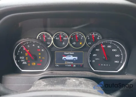 2021 Chevrolet Silverado 1500 4Wd Standard Bed Lt из США, поврежденный, VIN 1GCUYDED0MZ202285